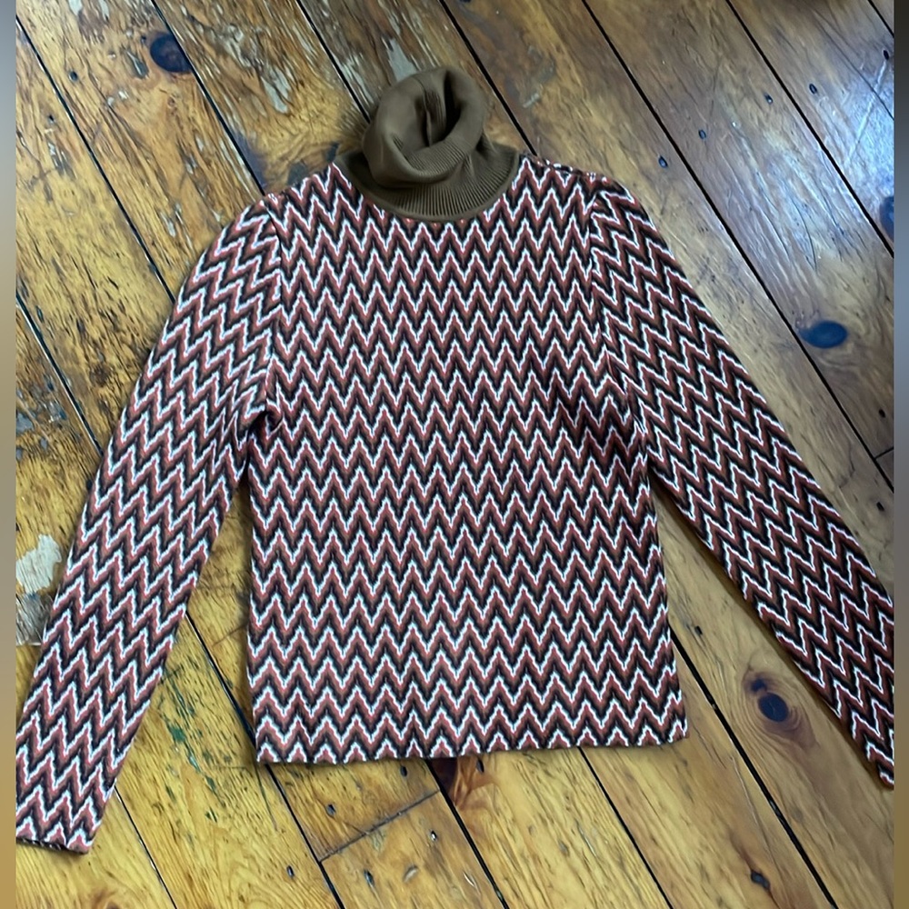 Misha and Puff turtleneck sweater
